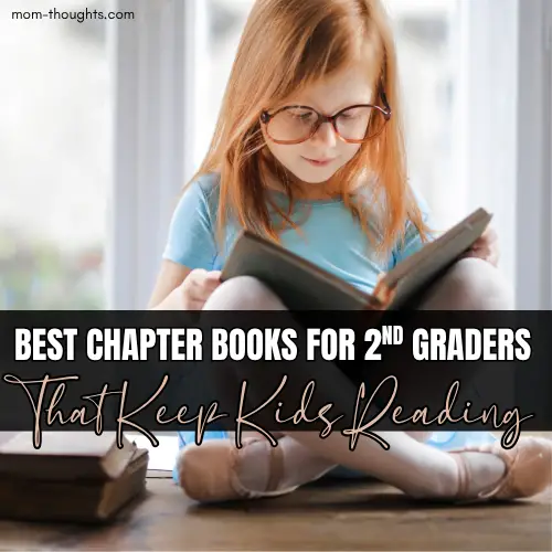 best chapter books for 2nd graders