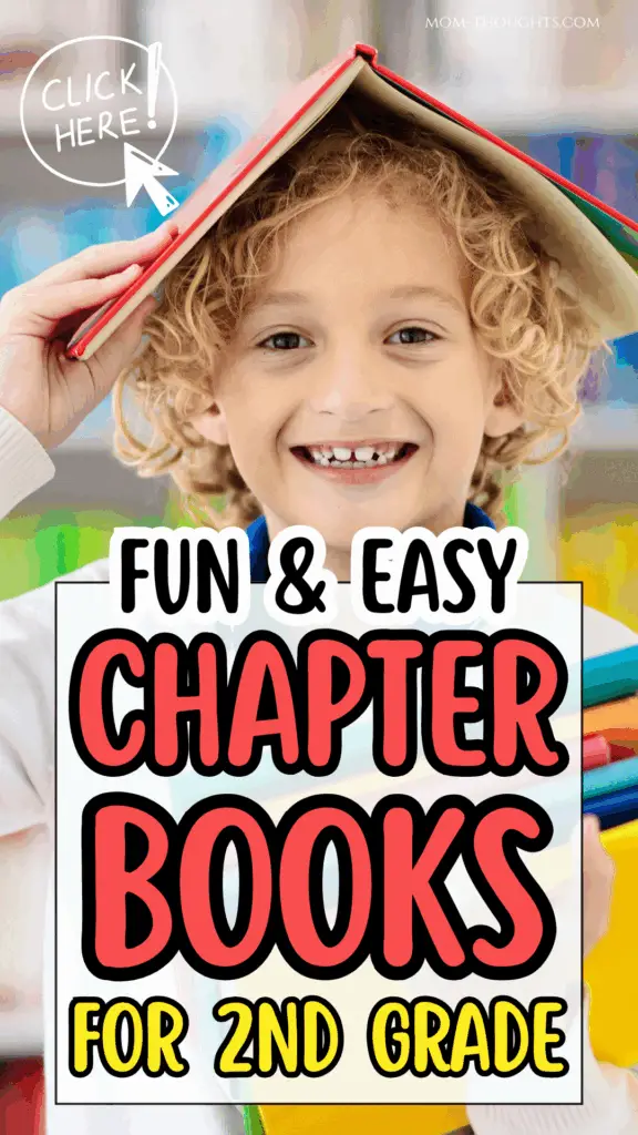 best chapter books for 2nd graders