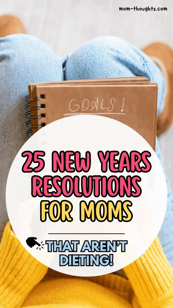 new years resolutions for moms