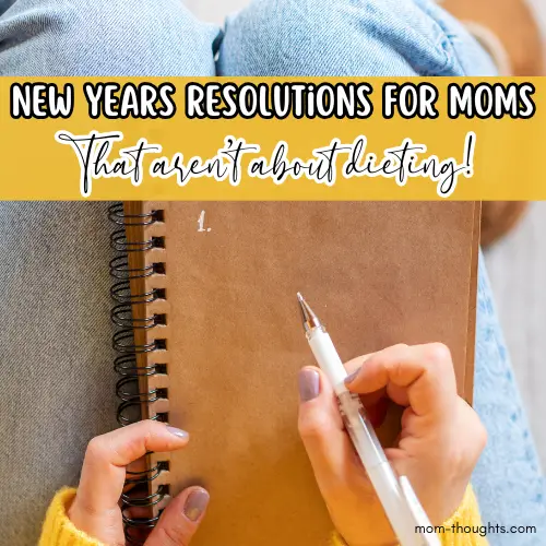 new years resolutions for moms