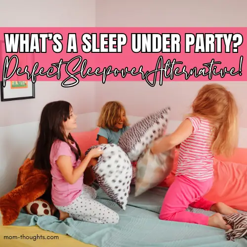 sleep under party