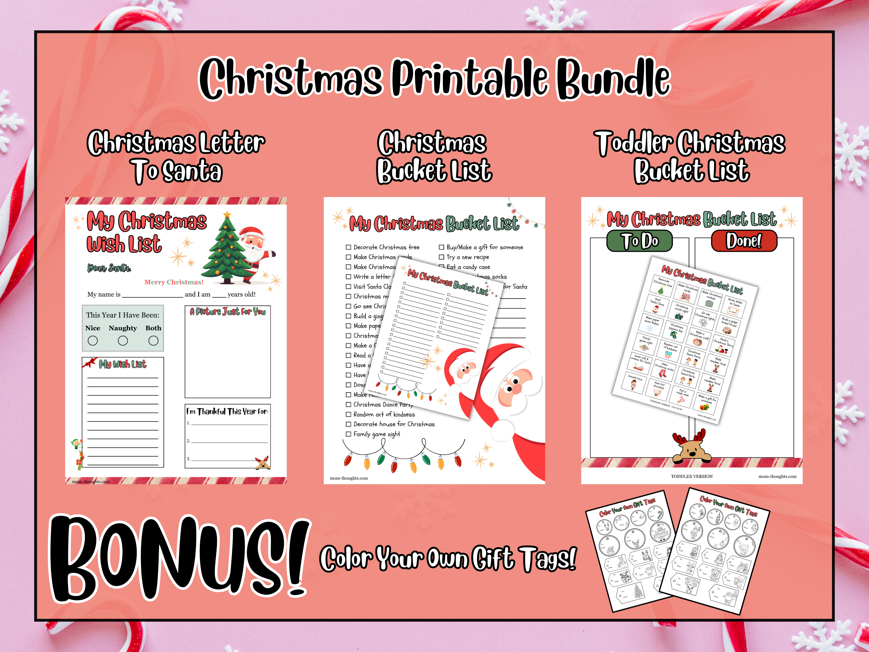 letter to Santa Template