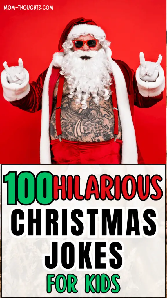 Christmas jokes for kids
