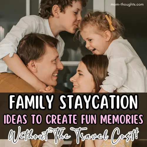 family staycation ideas