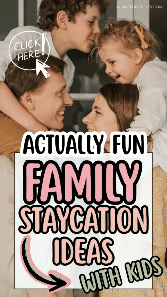 family staycation ideas