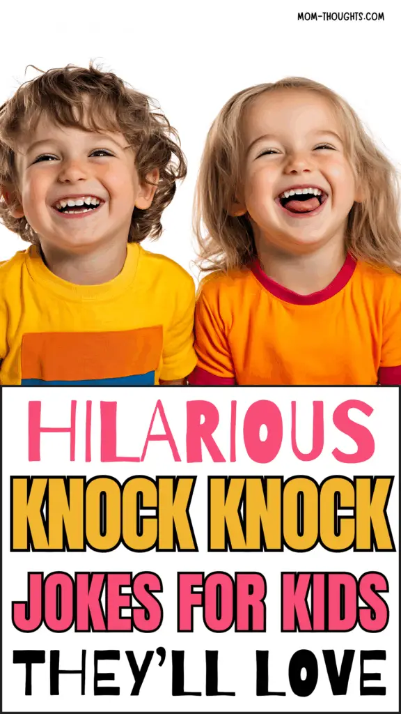 knock knock jokes for kids