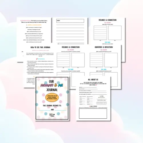 mommy and me journal prompts