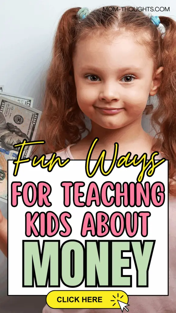 teaching kids about money