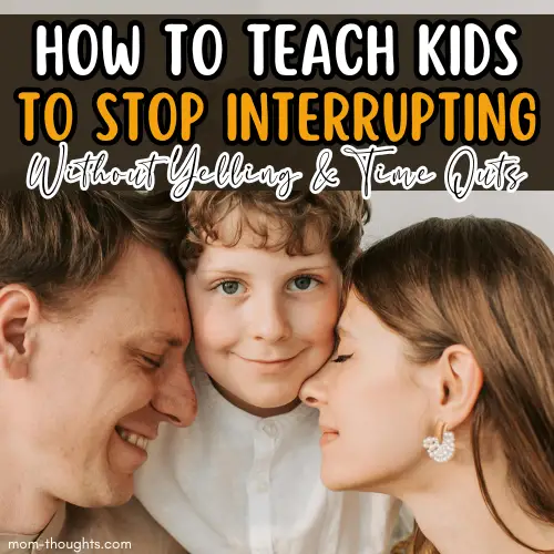 how to teach kids to stop interrupting