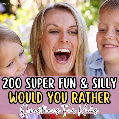 would you rather questions for kids