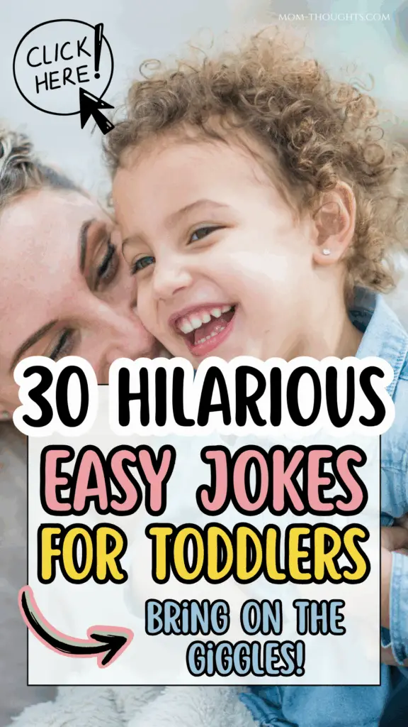 easy jokes for toddlers
