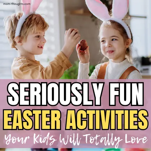 Easter activities for kids