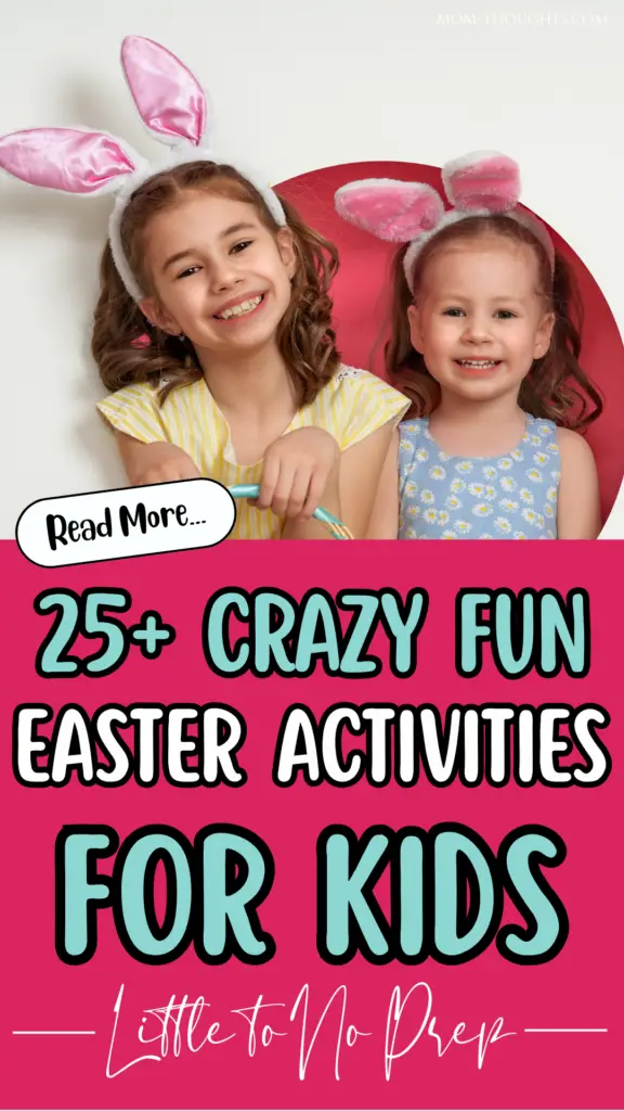 Easter activities for kids