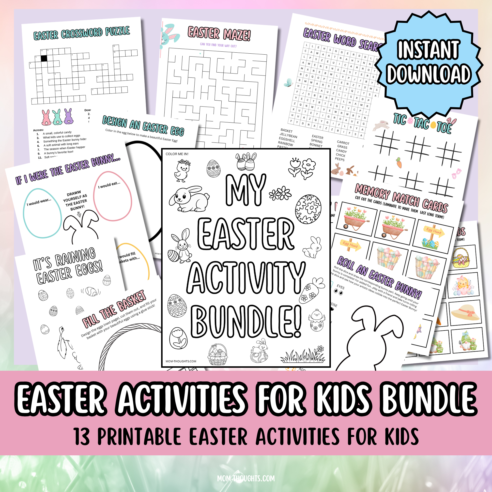 40+ Easter Basket Ideas for Girls Ages 6–8: Easter Basket Fillers