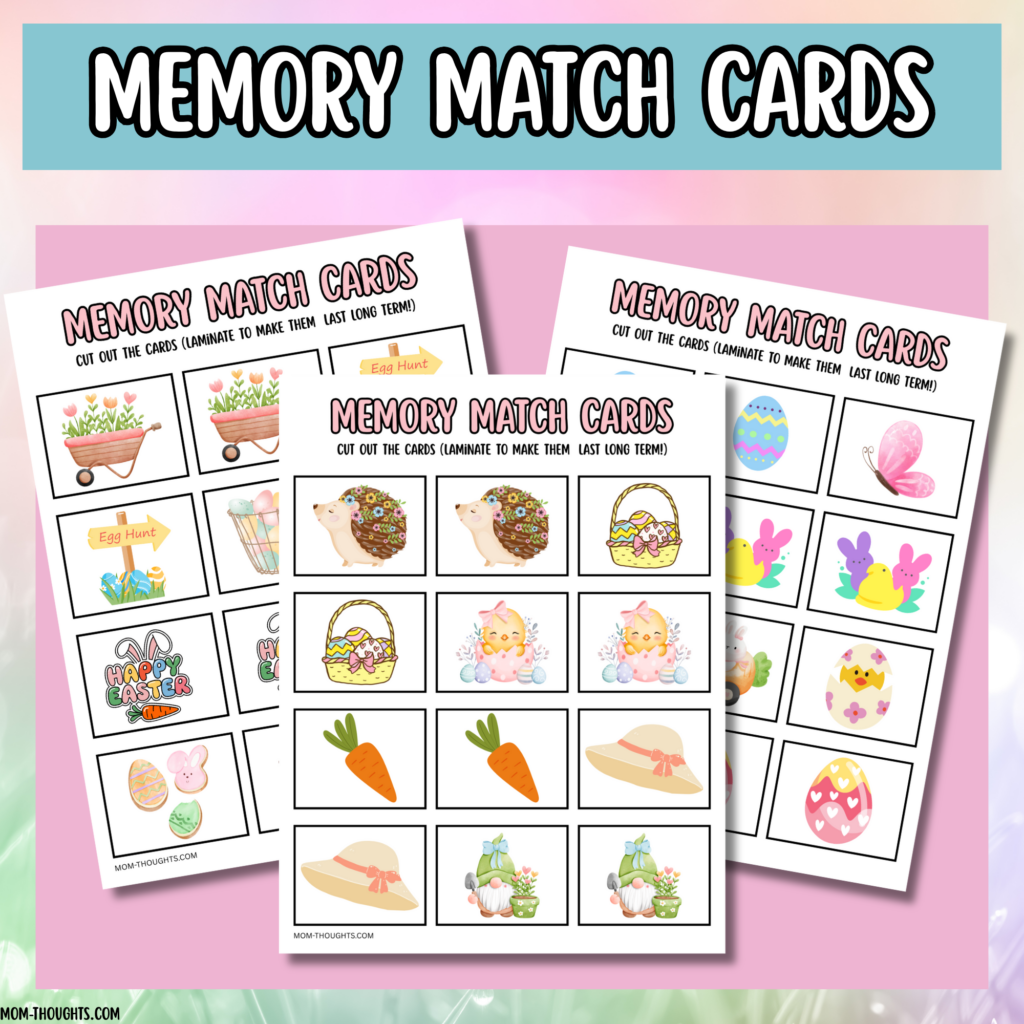 Easter activities for kids