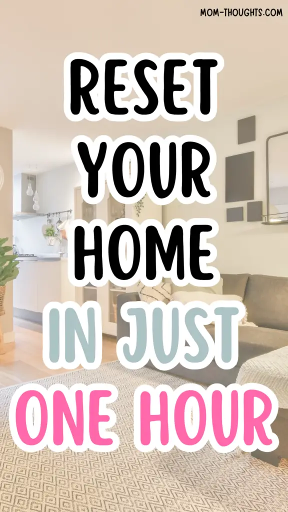 home reset checklist