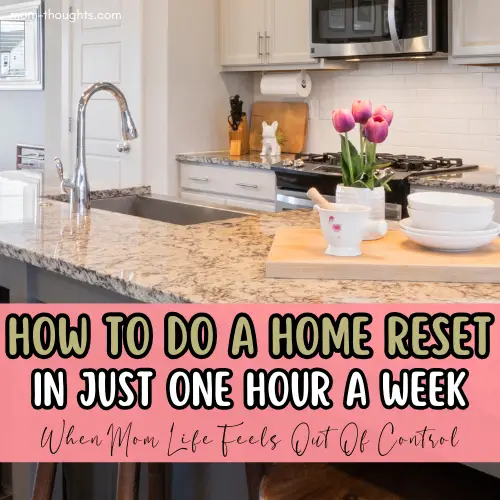 home reset checklist