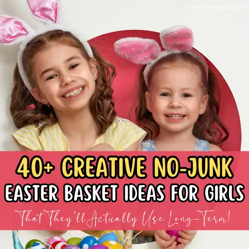 Easter basket ideas for girls