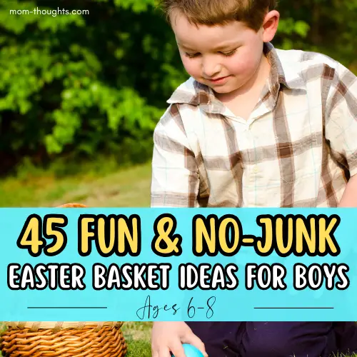 Easter basket ideas for boys