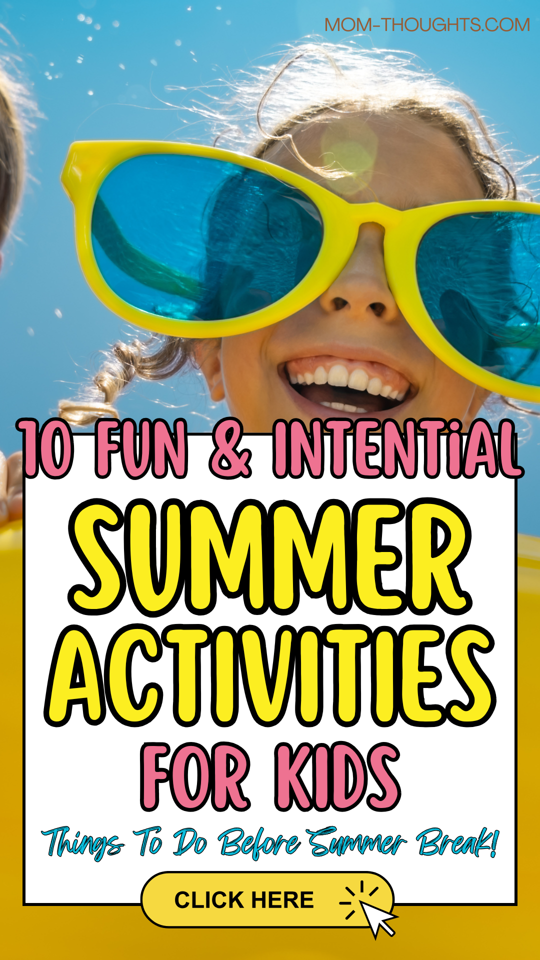 10 Fun Summer Activities for Kids to Do Before Summer Break - Mom-Thoughts