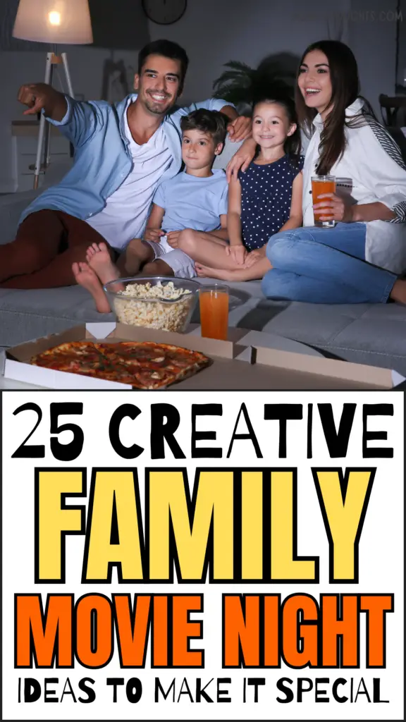 family movie night ideas