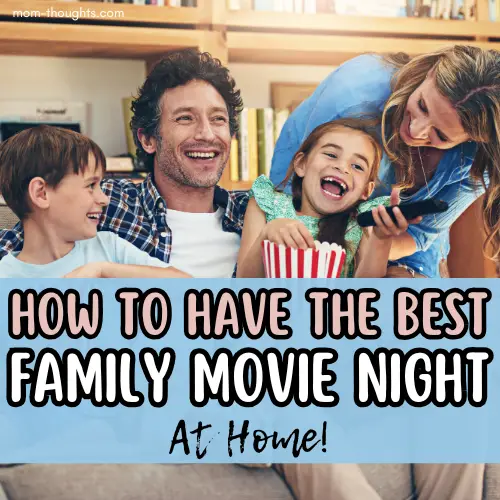 family movie night ideas