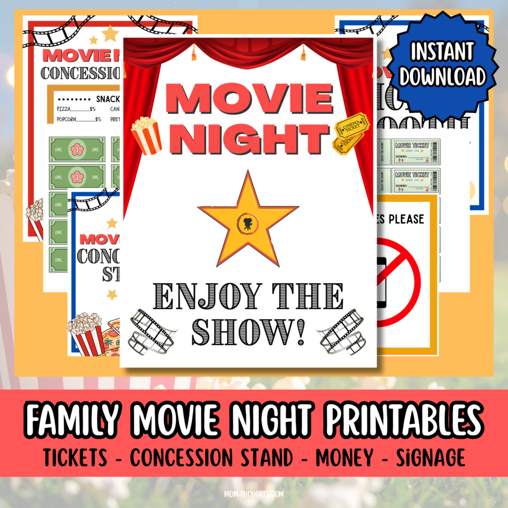 Family Movie Night Ideas