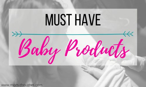 Must have baby products | what new moms need | gifts for new moms